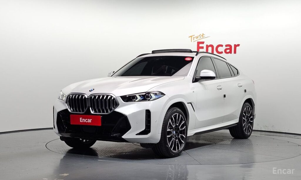 BMW X6 2024