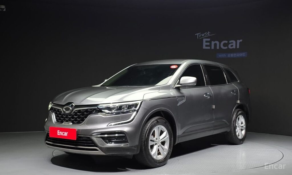 Renault-KoreaSamsung QM6 2022