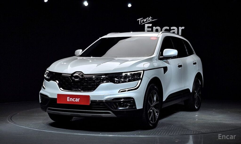 Renault-KoreaSamsung QM6 2022