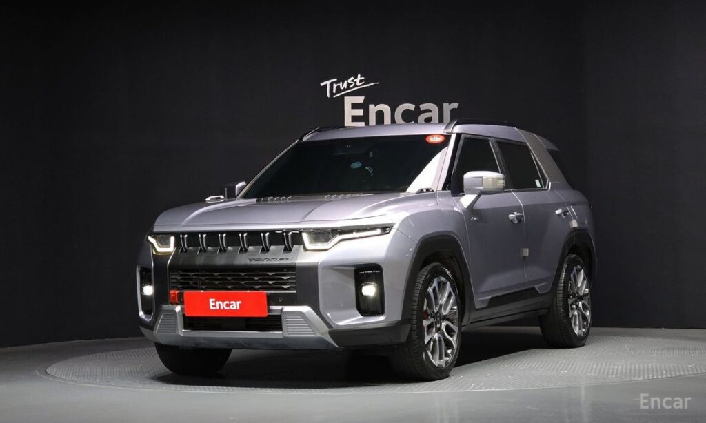 KG_Mobility_Ssangyong Torres 2024