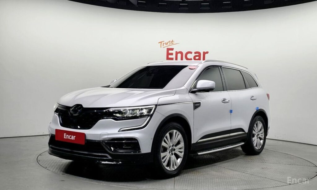 Renault-KoreaSamsung QM6 2021