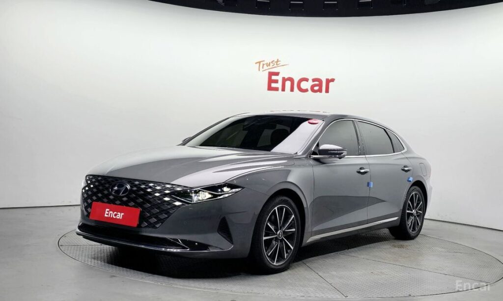 Hyundai Grandeur 2022