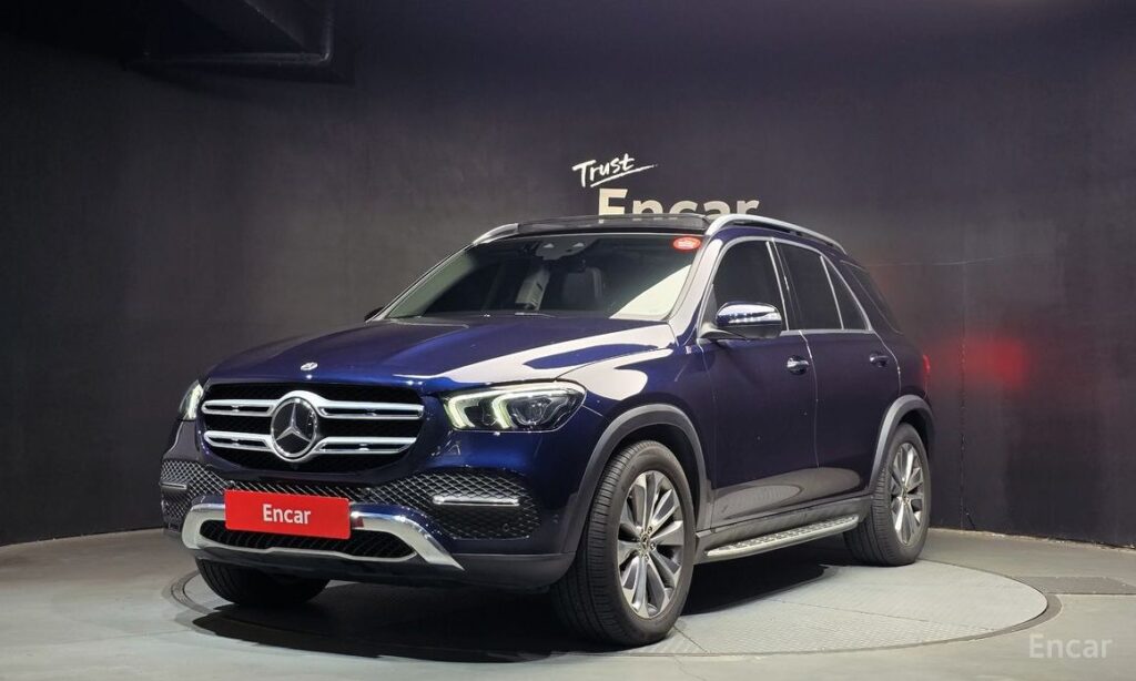 Mercedes-Benz GLE-Class 2022