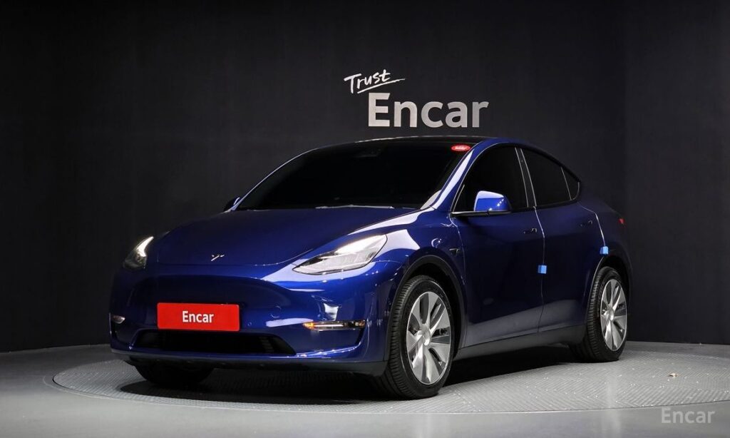 Tesla Model Y 2022