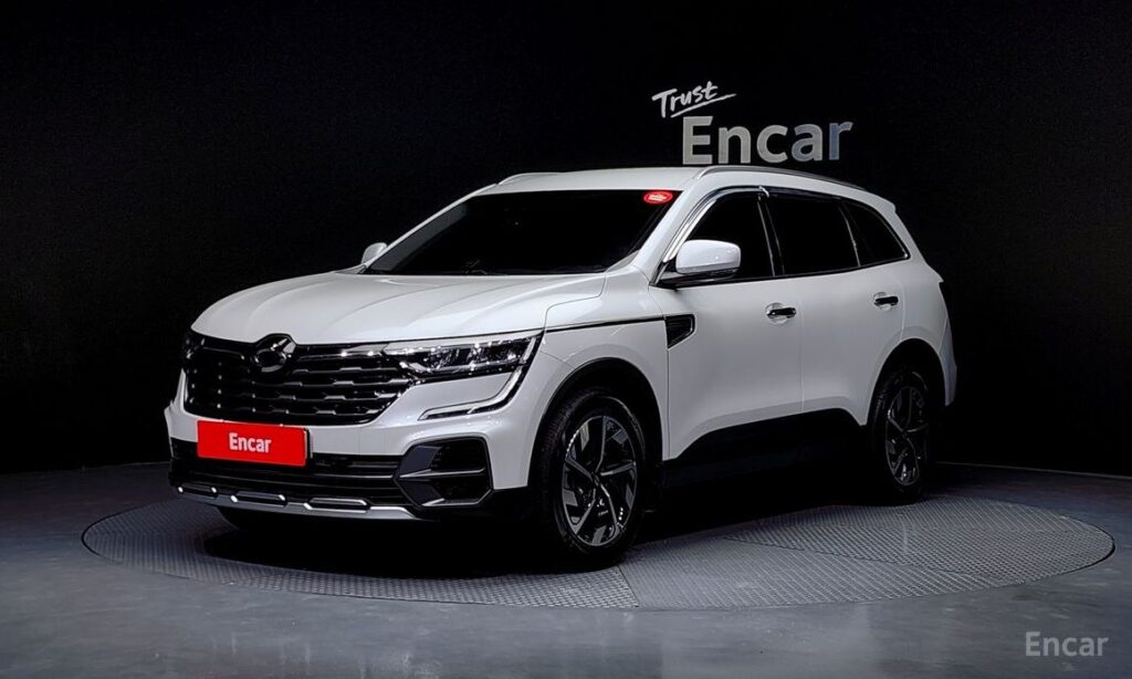 Renault-KoreaSamsung QM6 2024