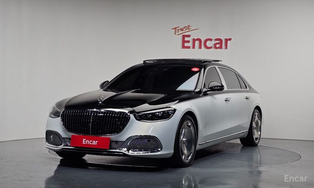 Mercedes-Benz S-Class 2023