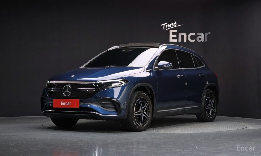 Mercedes-Benz EQA 2022