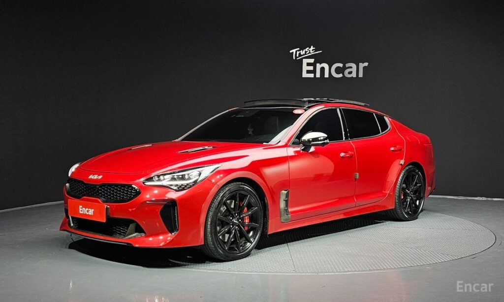 Kia Stinger 2023