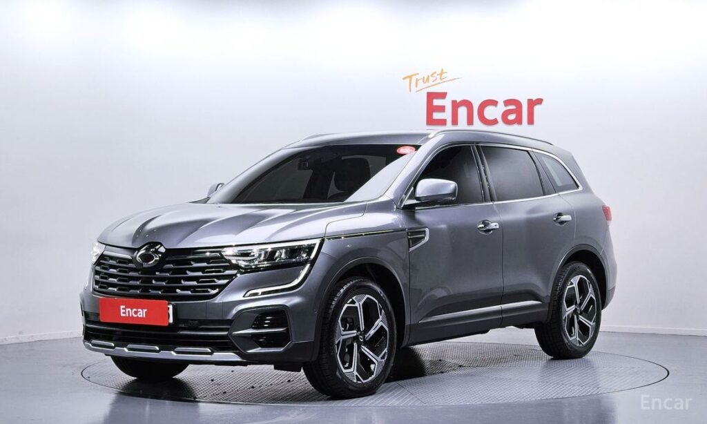 Renault-KoreaSamsung QM6 2024