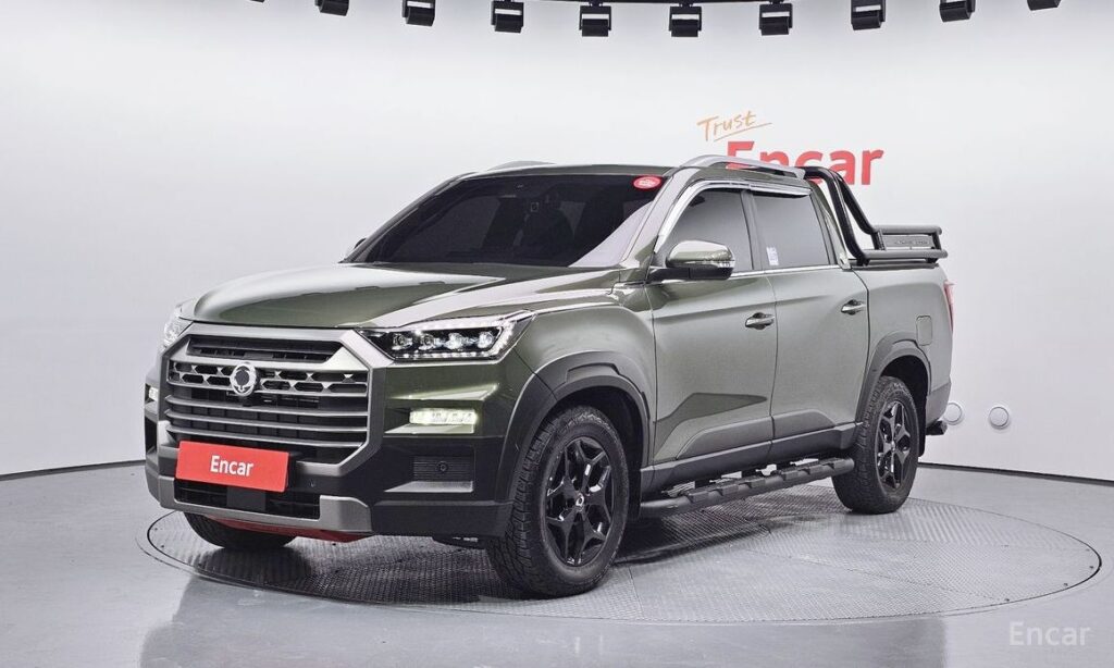 KG_Mobility_Ssangyong Rexton 2024