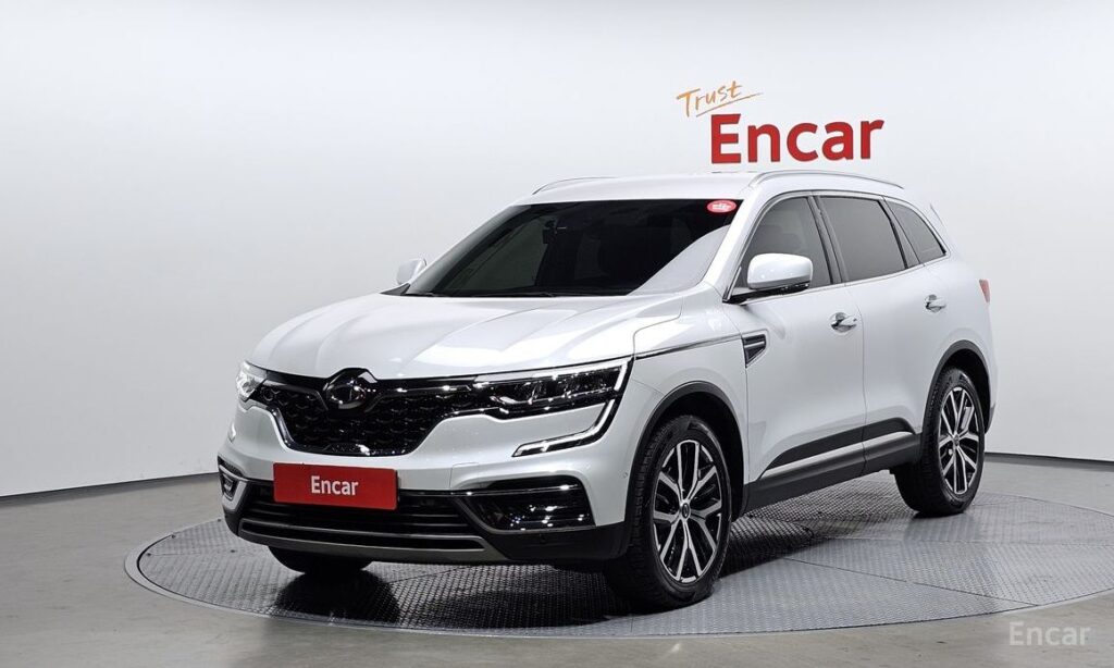 Renault-KoreaSamsung QM6 2021