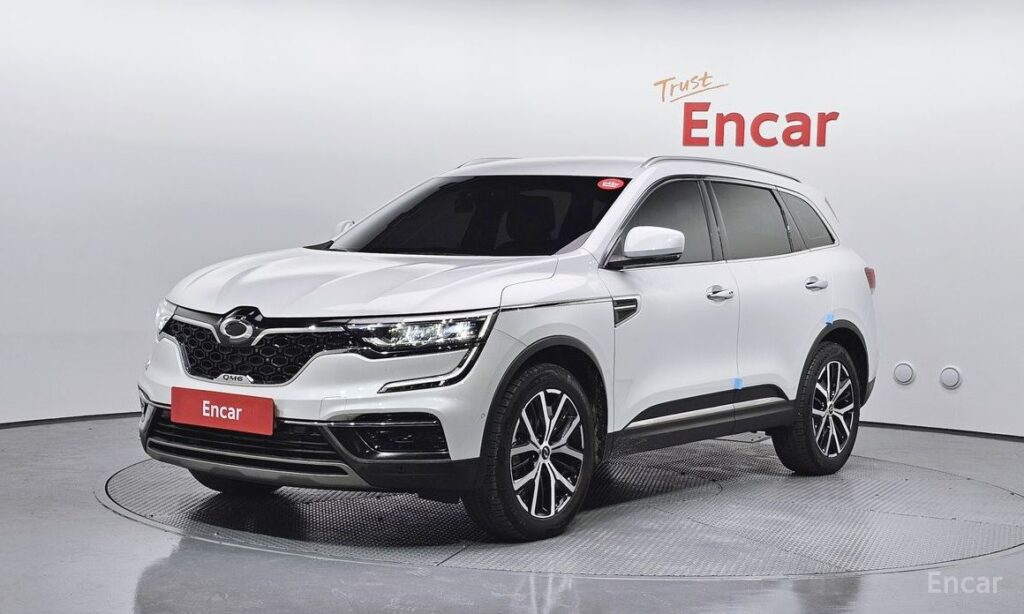 Renault-KoreaSamsung QM6 2023