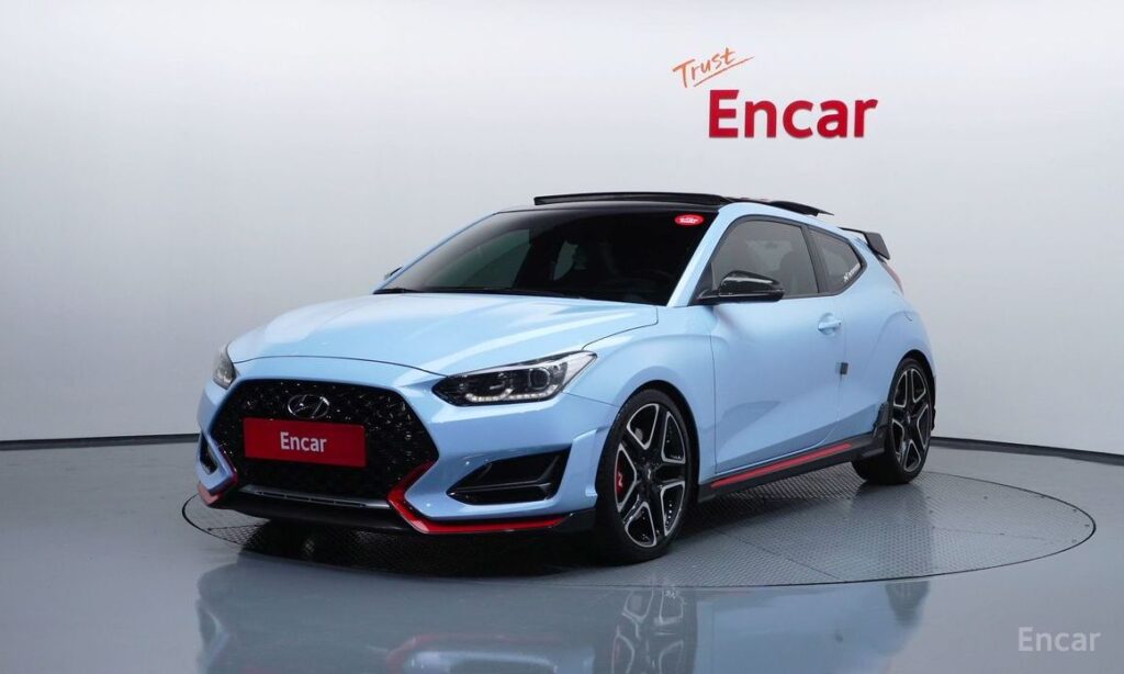 Hyundai Veloster 2021