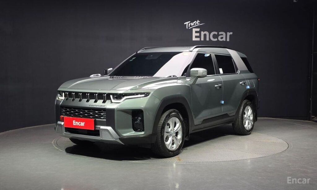 KG_Mobility_Ssangyong Torres 2025