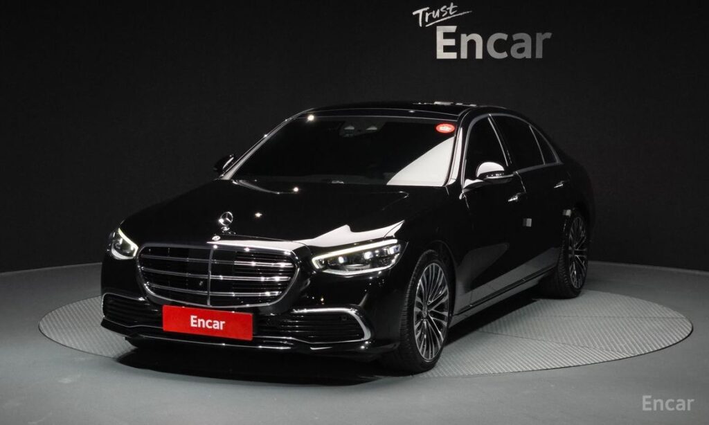 Mercedes-Benz S-Class 2023