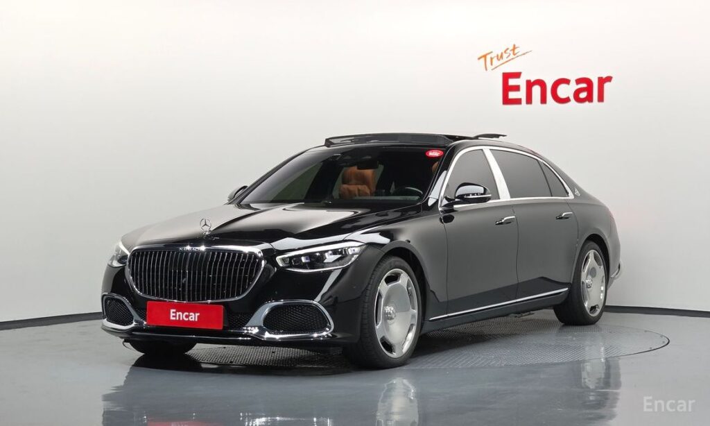 Mercedes-Benz S-Class 2023