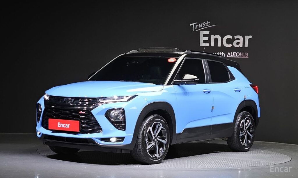 ChevroletGMDaewoo Trailblazer 2023