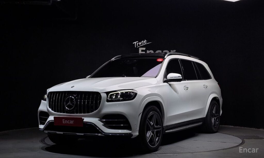 Mercedes-Benz GLS-Class 2022