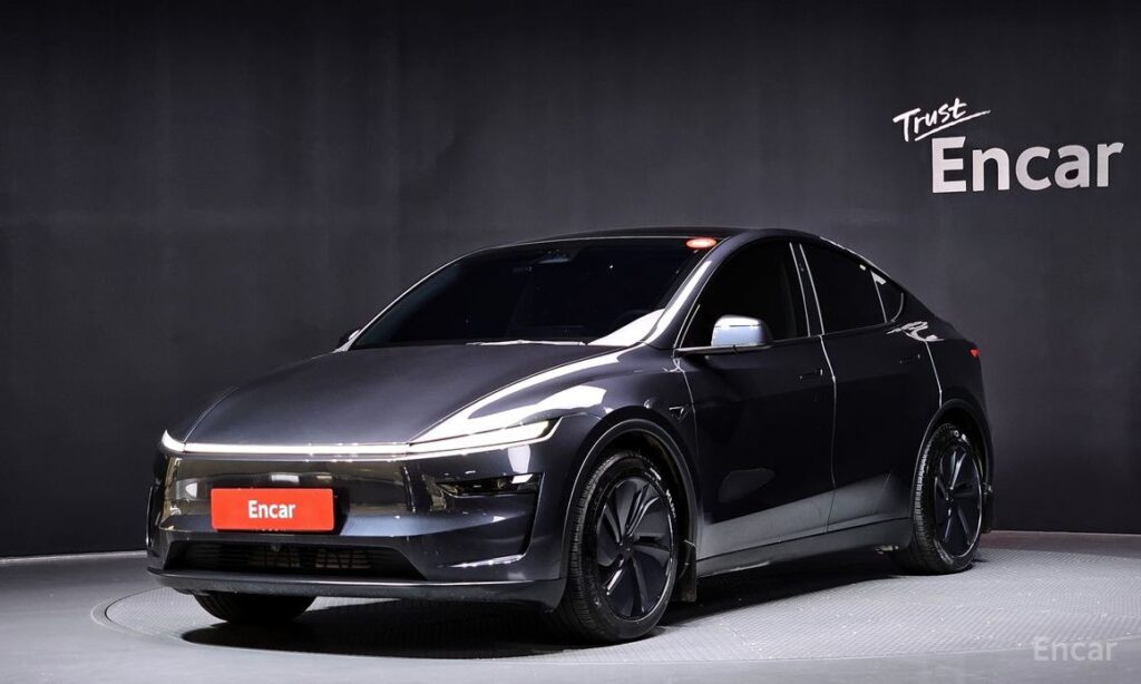 Tesla Model Y 2025