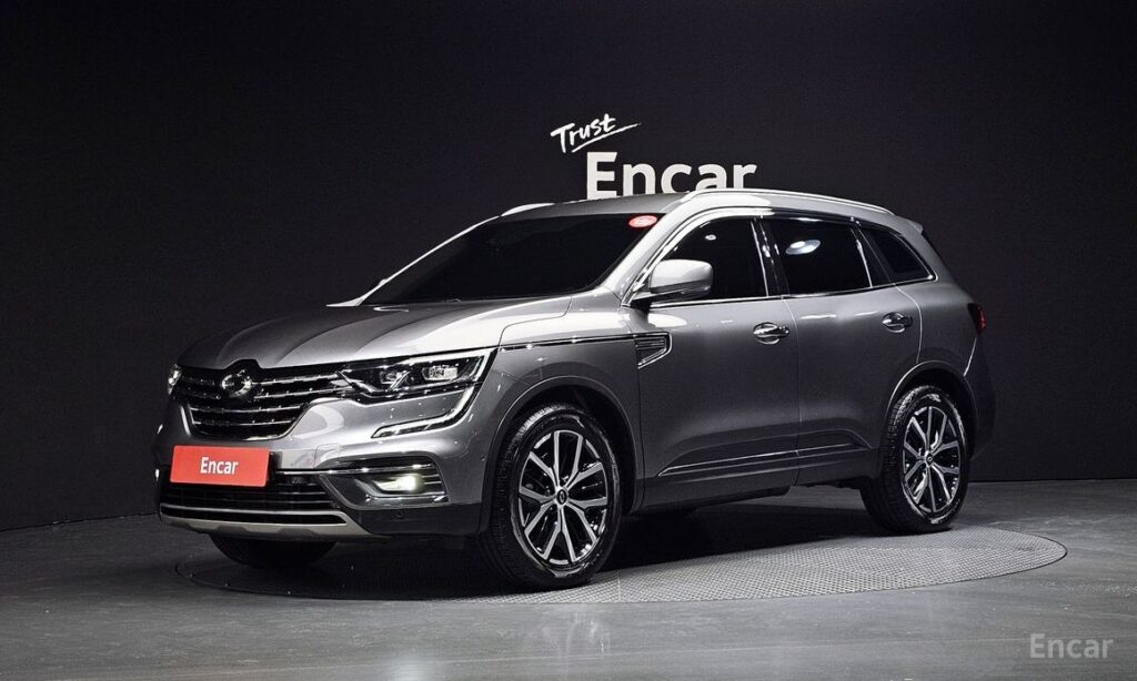 Renault-KoreaSamsung QM6 2020