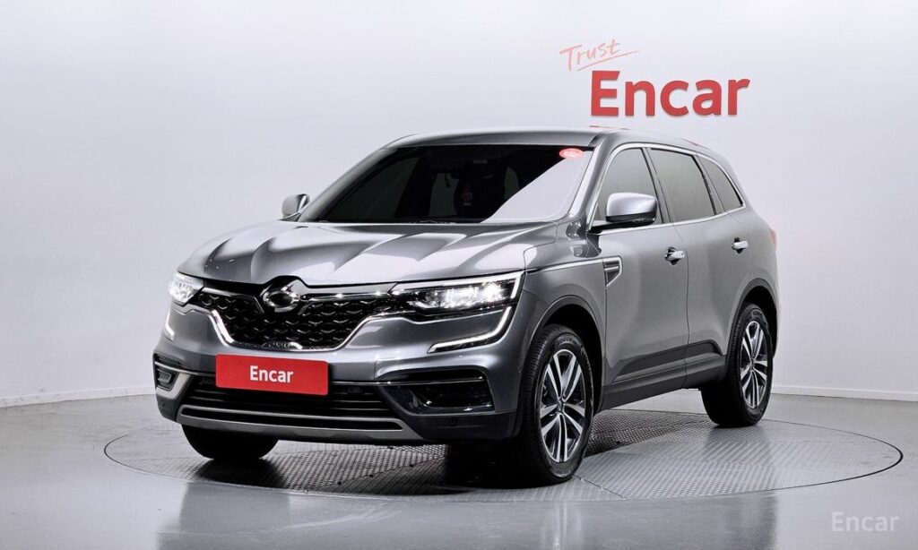 Renault-KoreaSamsung QM6 2021