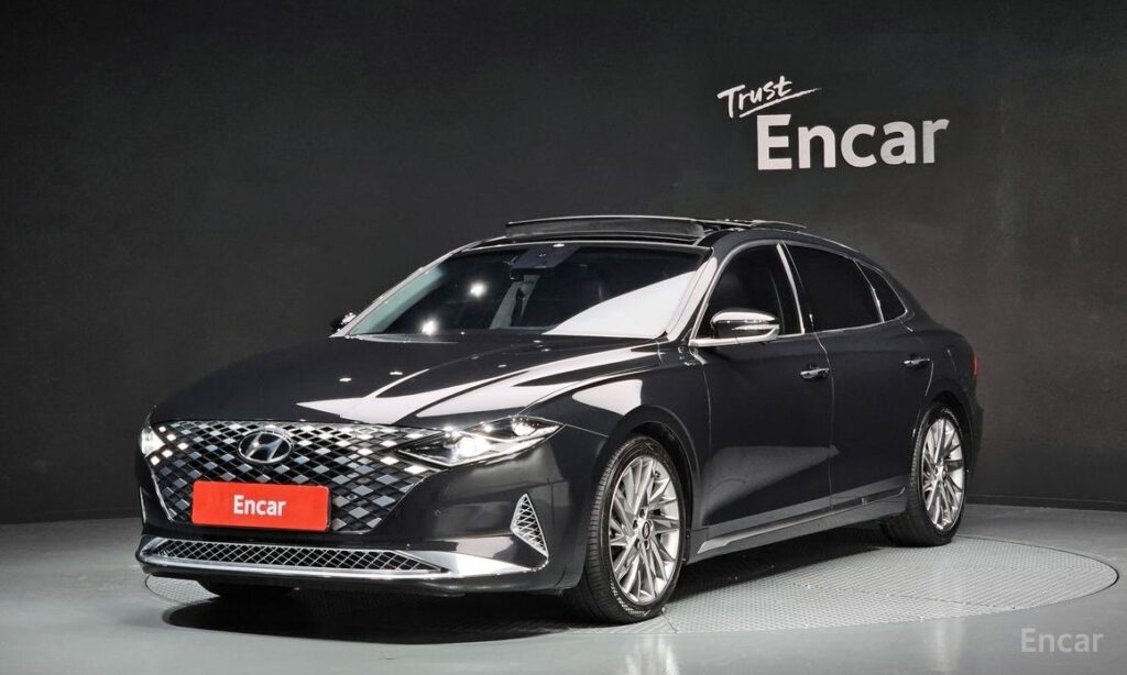 Hyundai Grandeur 2022