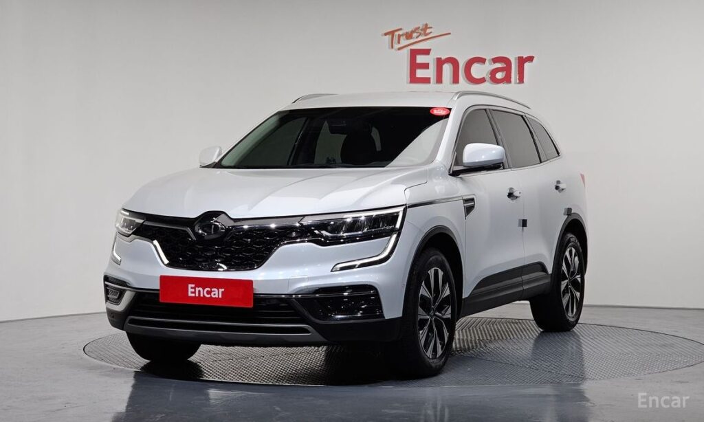 Renault-KoreaSamsung QM6 2023