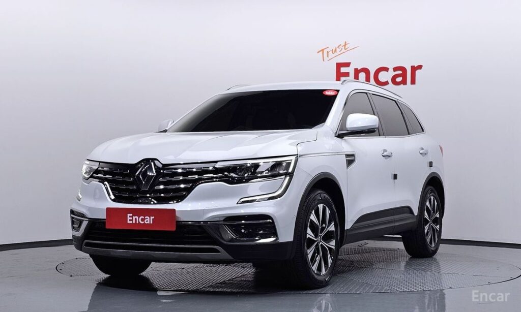 Renault-KoreaSamsung QM6 2023