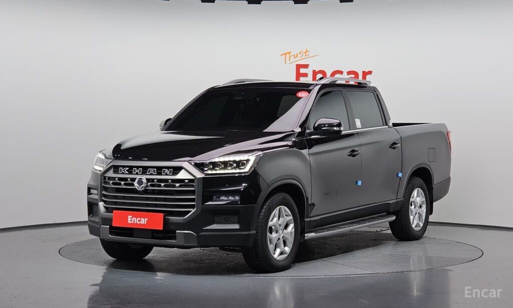 KG_Mobility_Ssangyong Musso 2025