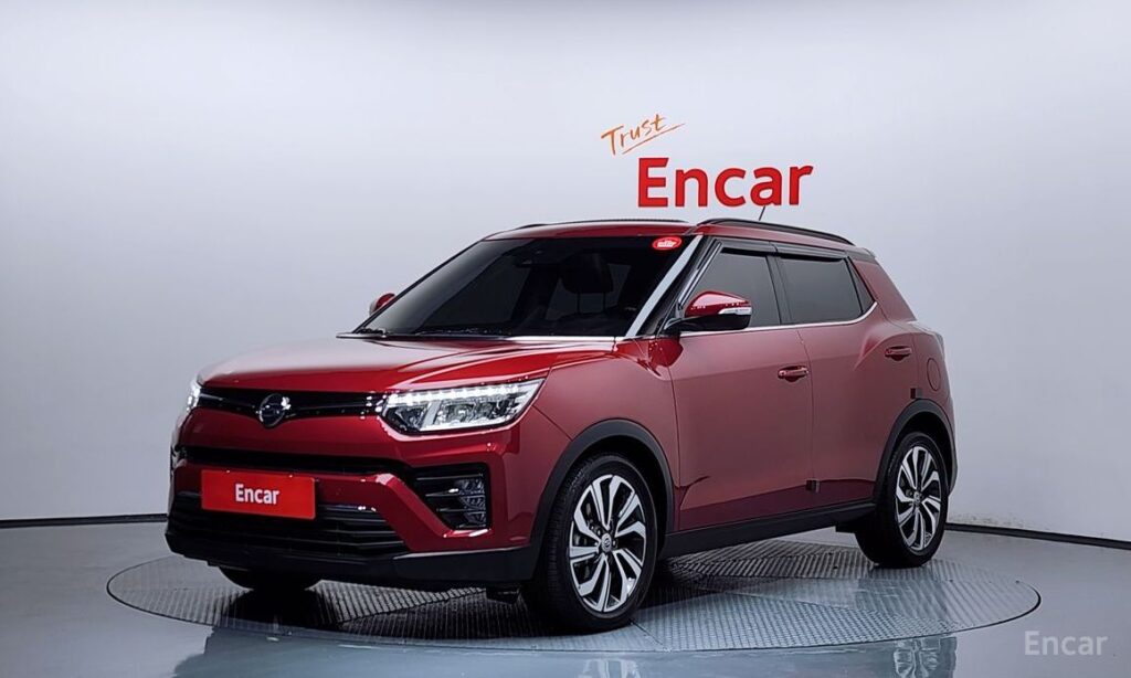 KG_Mobility_Ssangyong TIBOLI 2022