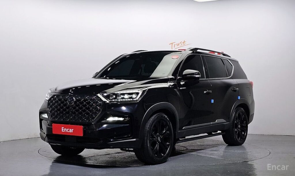 KG_Mobility_Ssangyong Rexton 2022