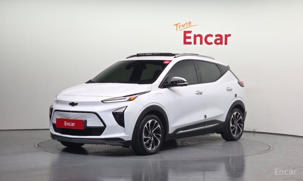 ChevroletGMDaewoo BOLT EUV 2022