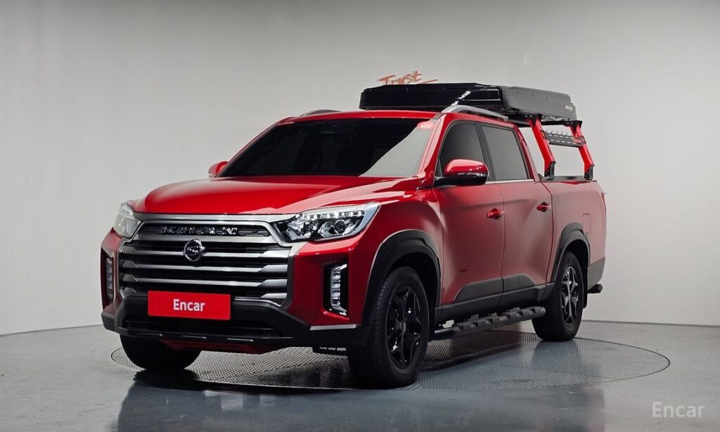 KG_Mobility_Ssangyong Rexton 2022