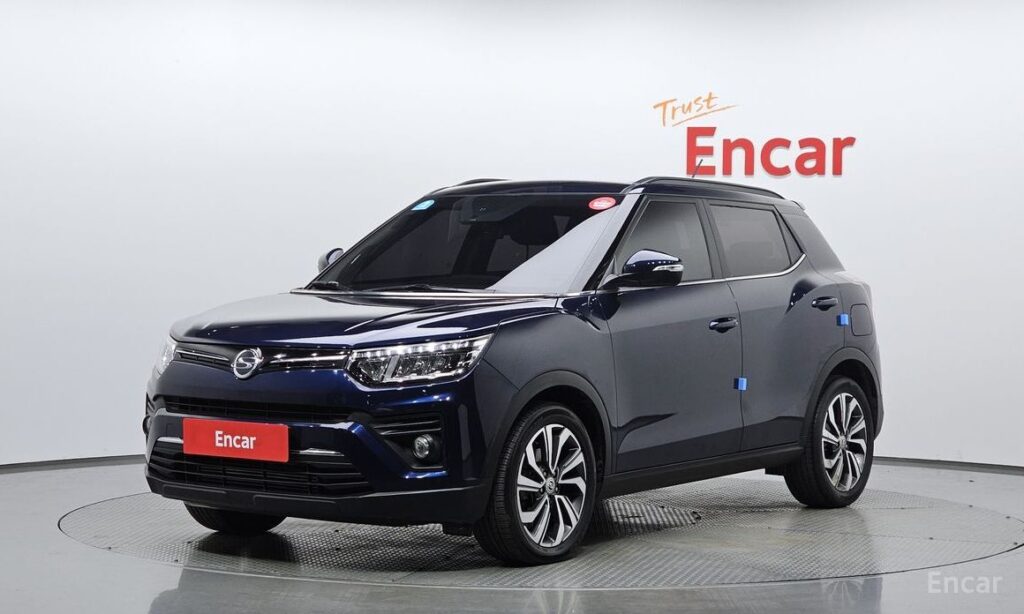 KG_Mobility_Ssangyong TIBOLI 2021