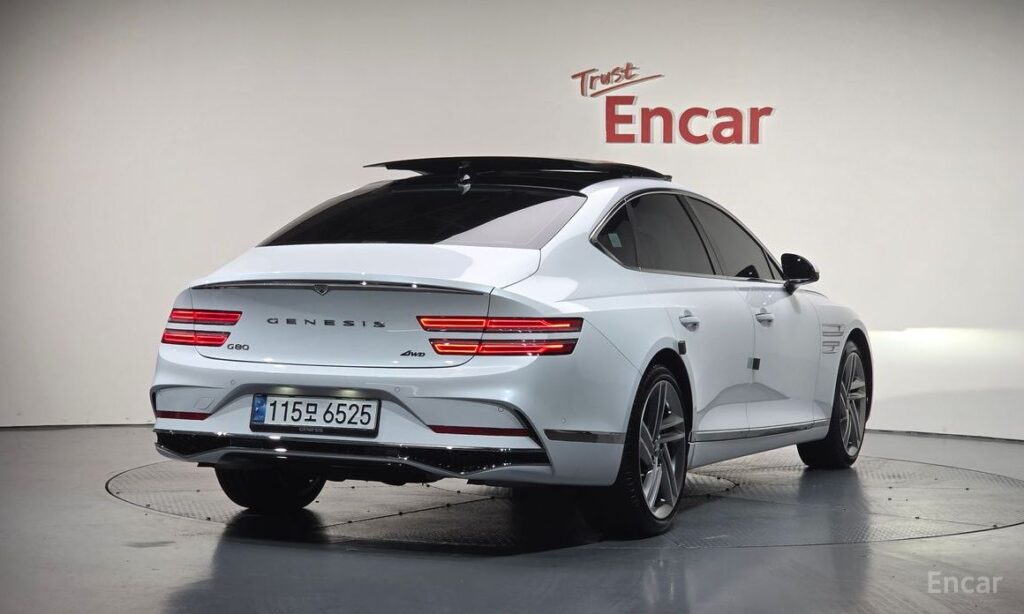 Genesis G80 2025