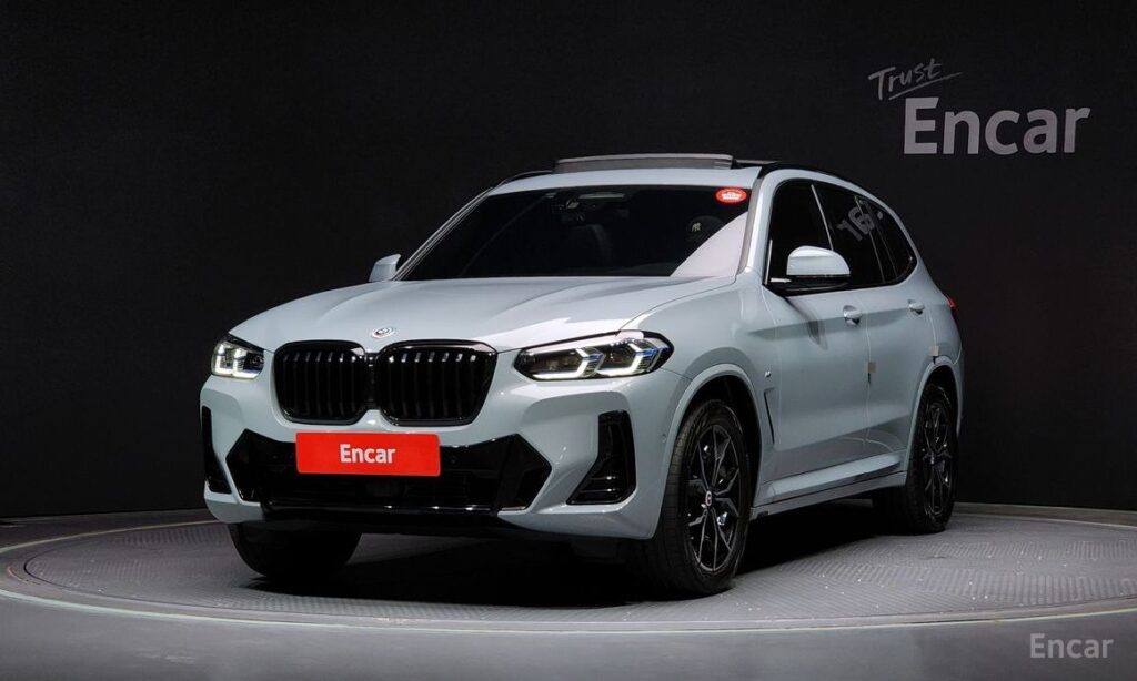 BMW X3 2022