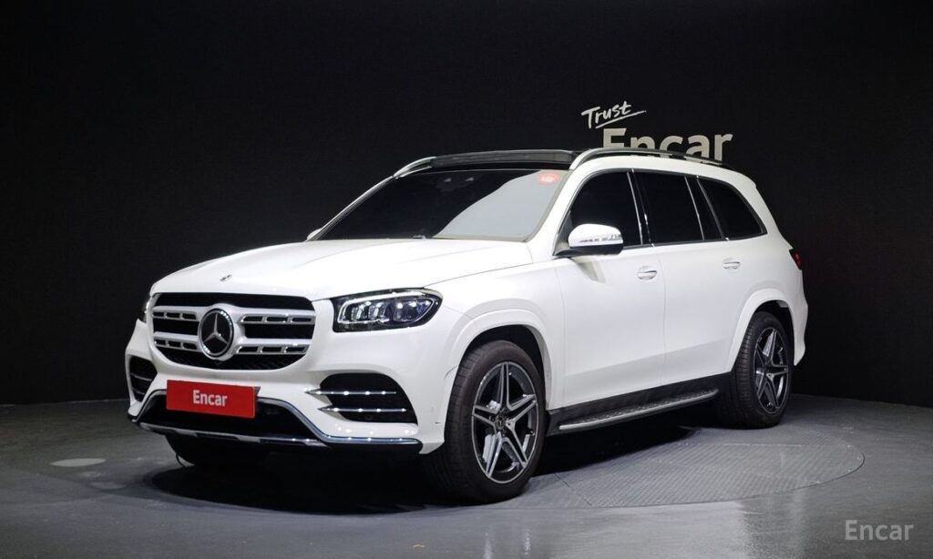 Mercedes-Benz GLS-Class 2022