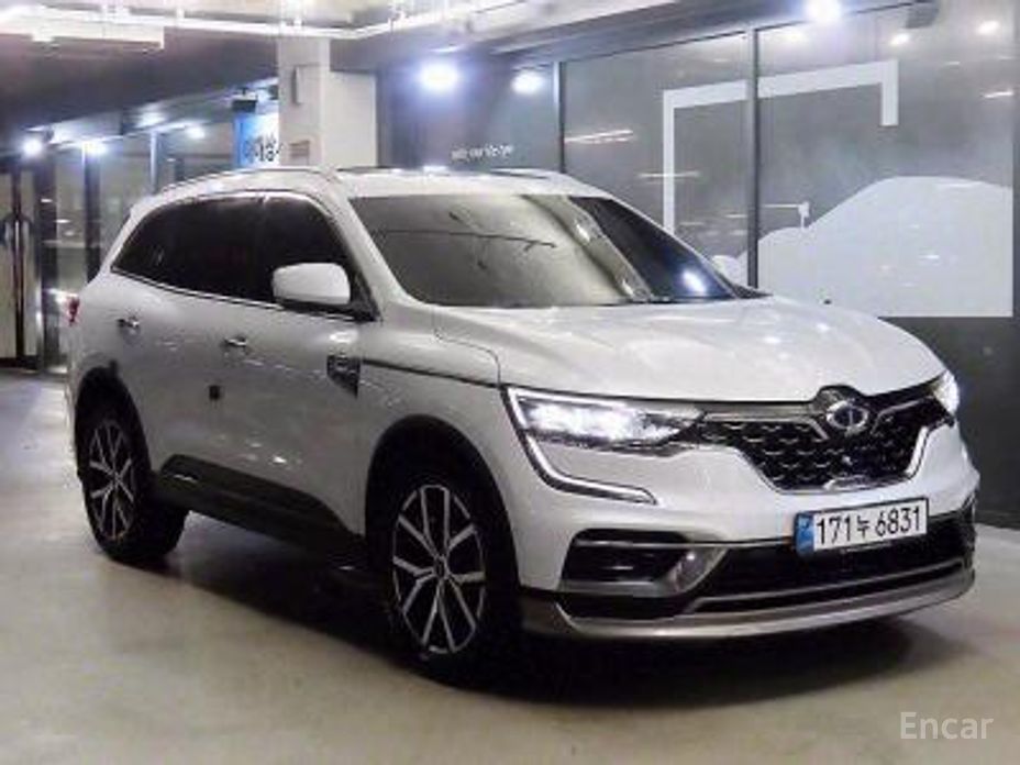 Renault-KoreaSamsung QM6 2021