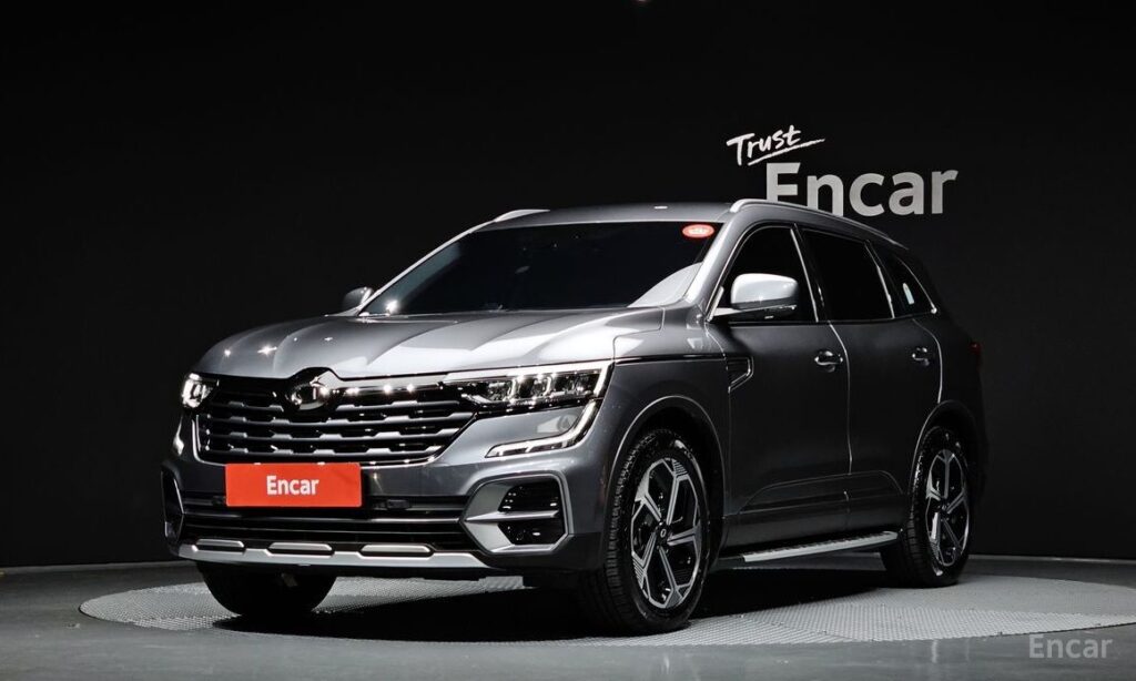 Renault-KoreaSamsung QM6 2024