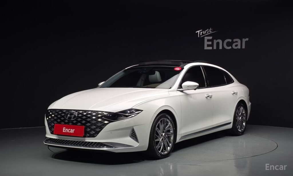 Hyundai Grandeur 2020