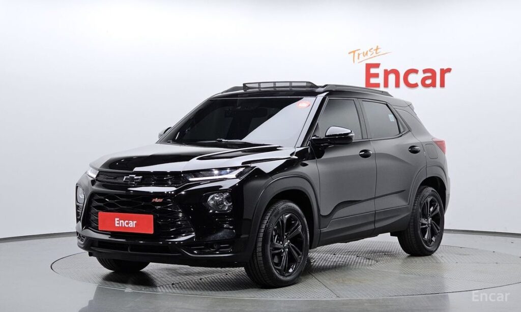 ChevroletGMDaewoo Trailblazer 2022