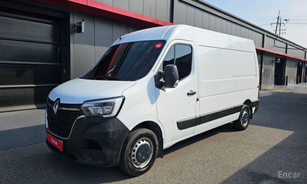 Renault-KoreaSamsung Master 2021