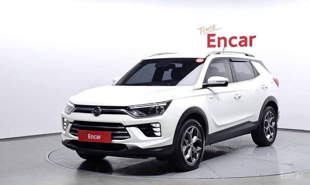 KG_Mobility_Ssangyong KORANDO 2021