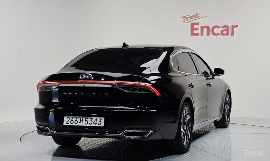 Hyundai Grandeur 2022