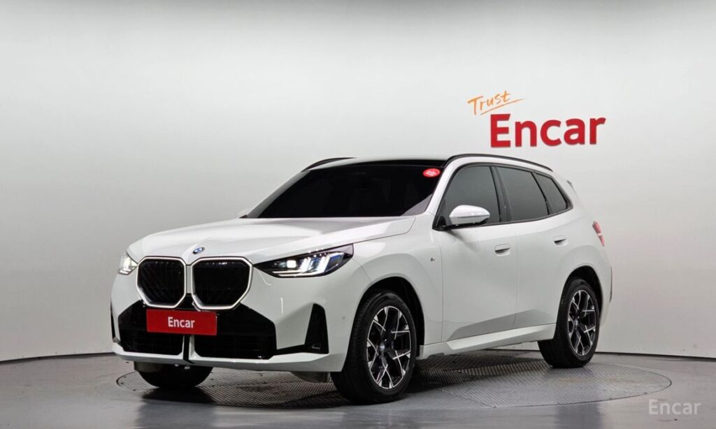 BMW X3 2025