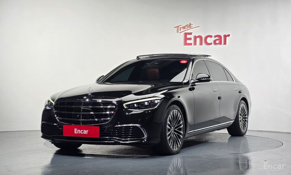 Mercedes-Benz S-Class 2023