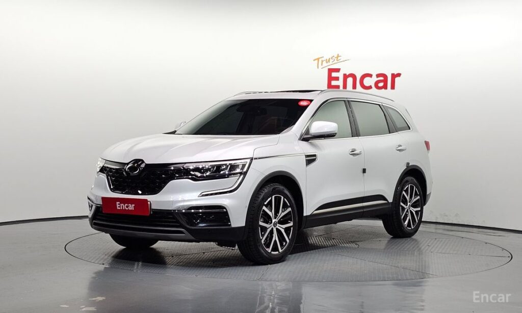 Renault-KoreaSamsung QM6 2022