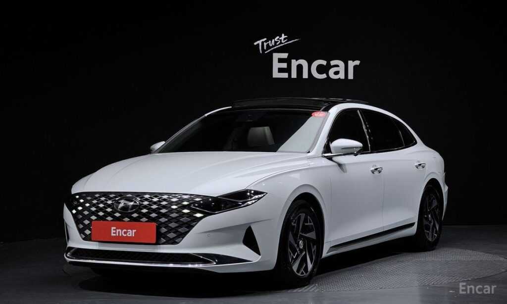 Hyundai Grandeur 2022