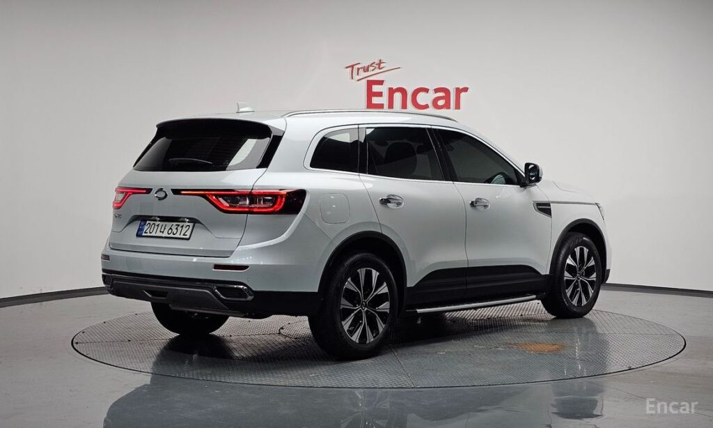 Renault-KoreaSamsung QM6 2023