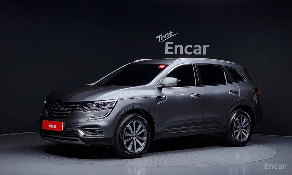 Renault-KoreaSamsung QM6 2020